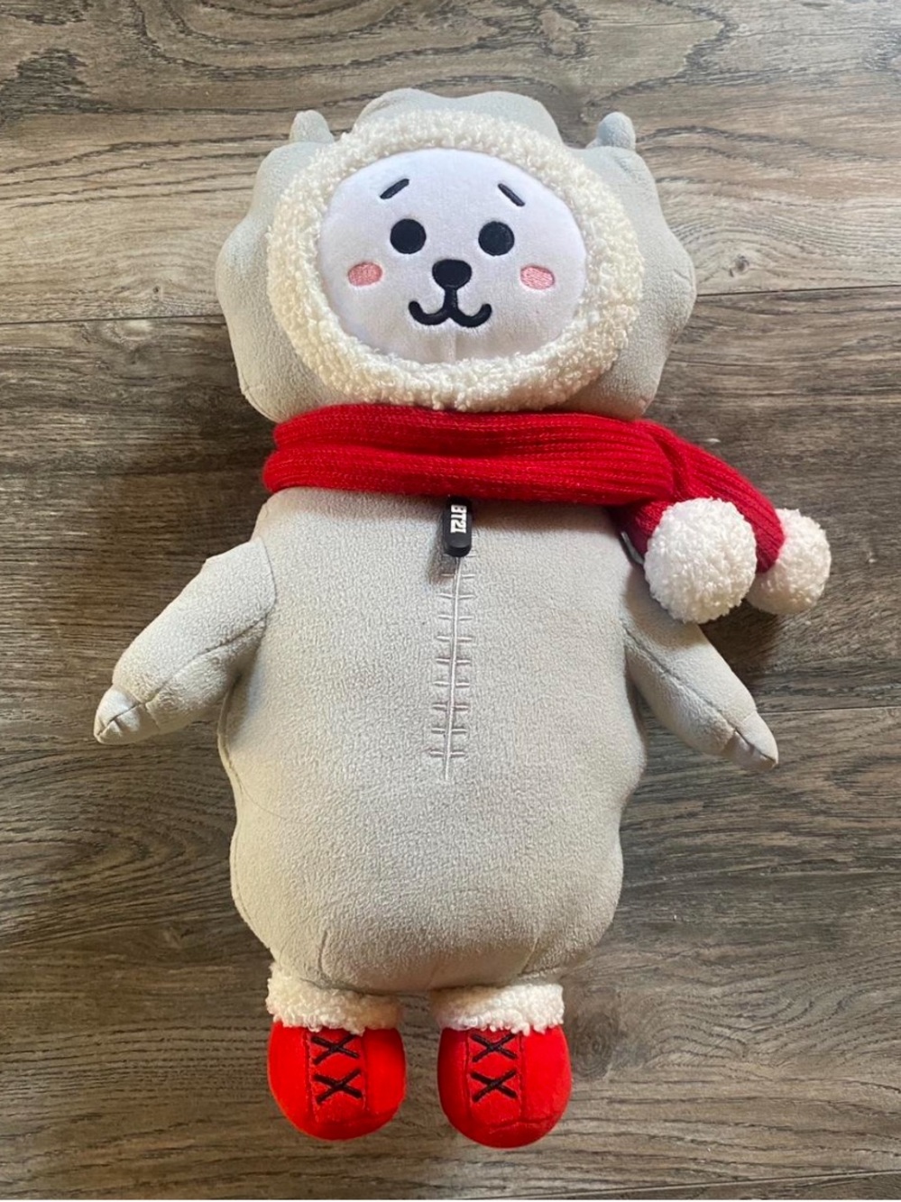 ❄️BT21 winter standing doll RJ 25cm tall❄️